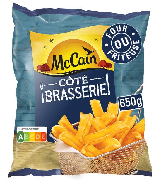 Mc Cain - Côte brasserie