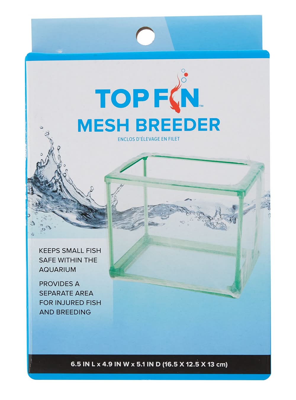 Top Fin® Aquarium Mesh Breeder (Color: Assorted)