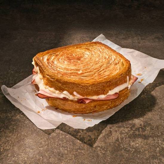 Croque Monsieur Croissant Toast