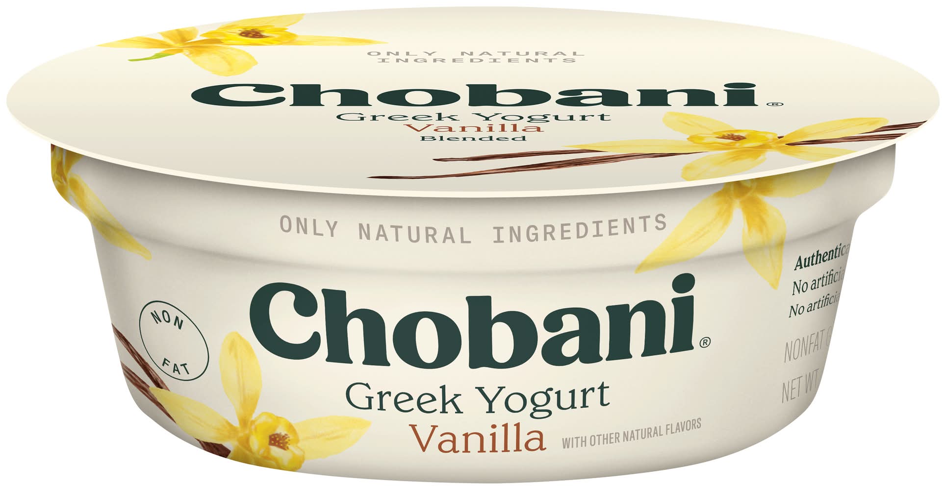 Chobani Greek Yogurt, Vanilla (4 oz)