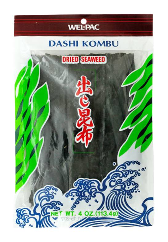 Wel-Pac Dashi Kombu Dried Kelp (113.4g)