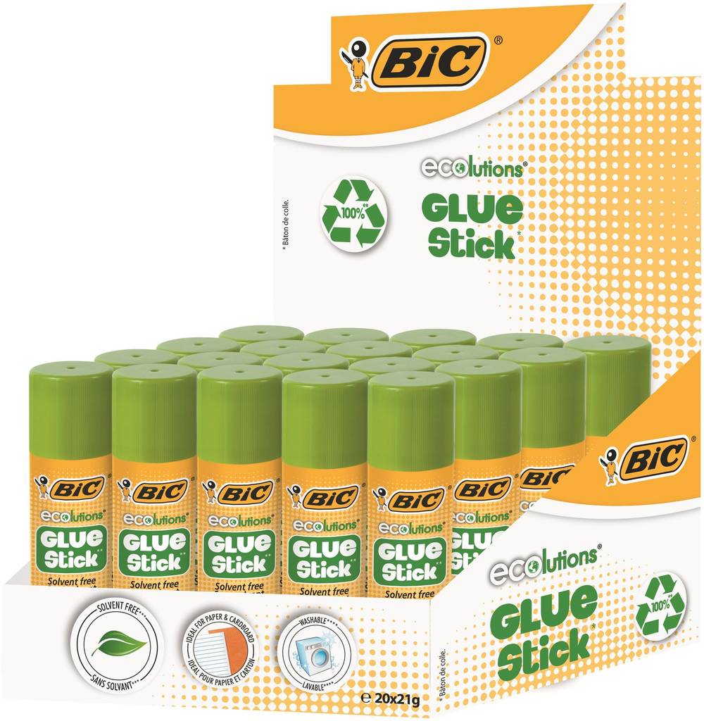 Sztyft BIC Klej ECOlutions 21 g