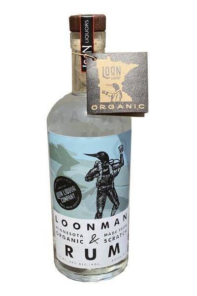 Loon Liquor Company Loonman Rum (750ml bottle)