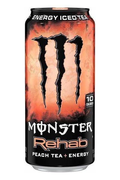 Monster Rehab Energy Peach Iced Tea