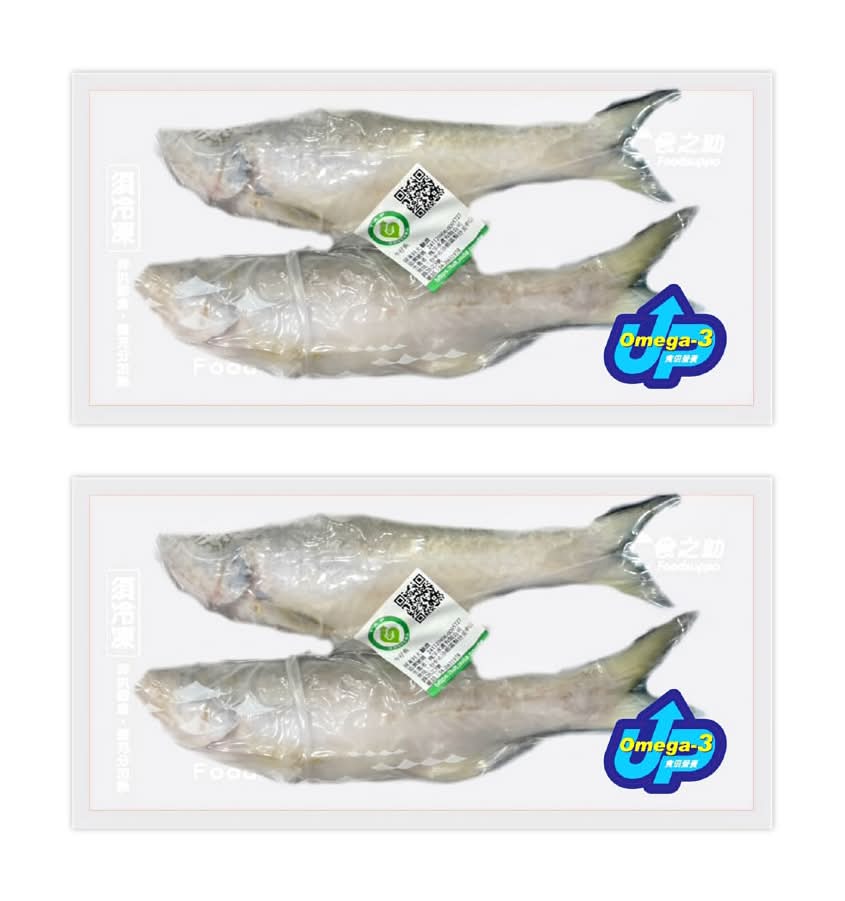 【2件組 85折】食之助-產銷履歷午仔魚三去(2入)(300-400G/包)*2件