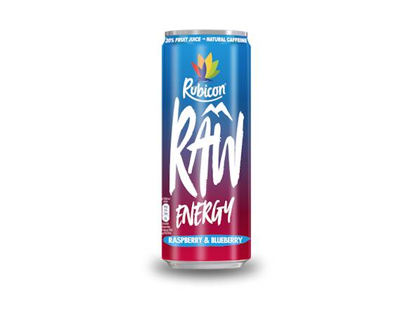 Rubicon RAW blueberry Raspberry