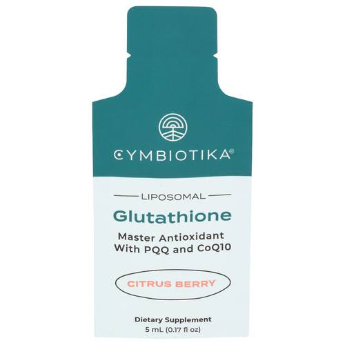 Cymbiotika Citrus Berry Liposomal Glutathione Pouch