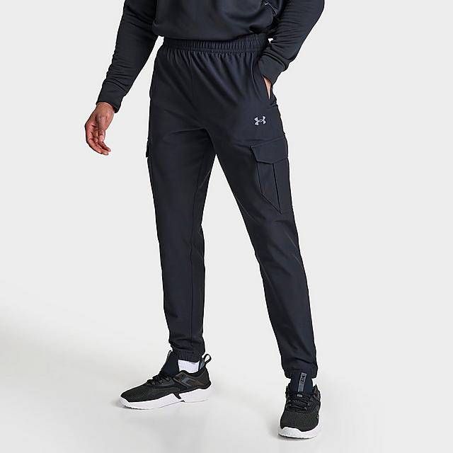 Men'S Under Armour Woven Cargo Jogger Pants (Medium)