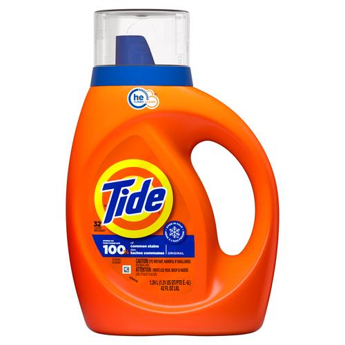 Tide Original Regular Liquid Laundry Detergent (1.24 L)