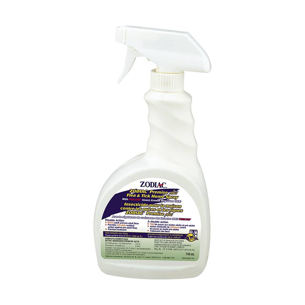 ZODIAC® Premise Plus Flea Spray (Size: 710 Ml)