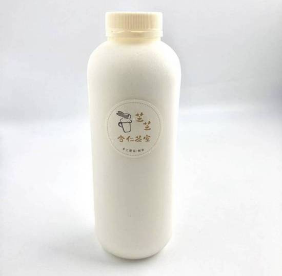 滋養杏仁茶家庭號960ml±10罐「無糖」(芝芝杏仁茶室18攤/B007-15)