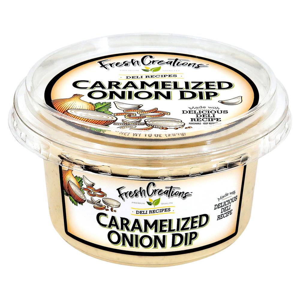 Fresh Creations Caramelized Onion Dip