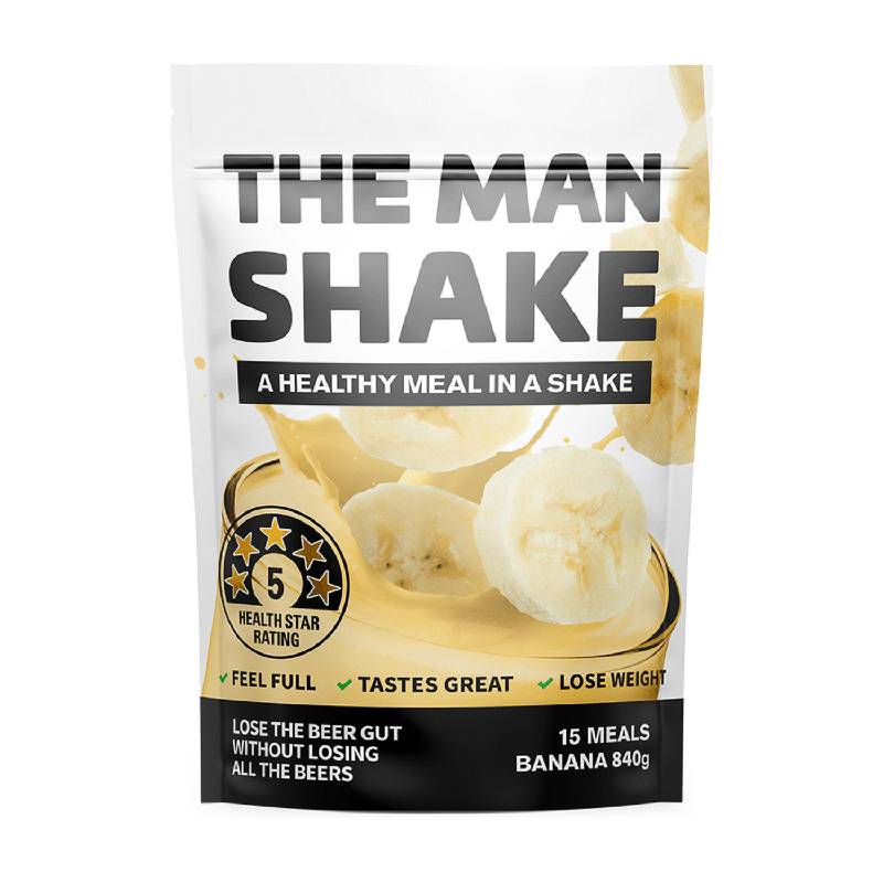 The Man Shake Banana 840g