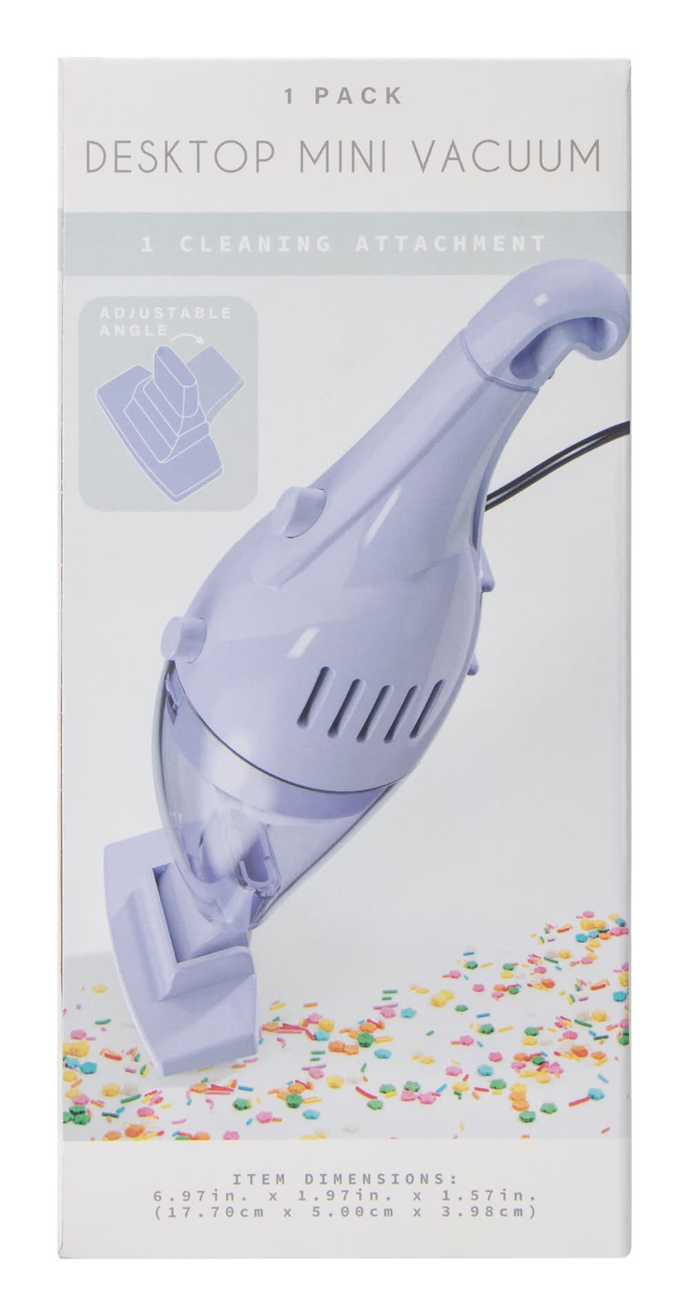 Desktop Mini Vacuum Pack Purple