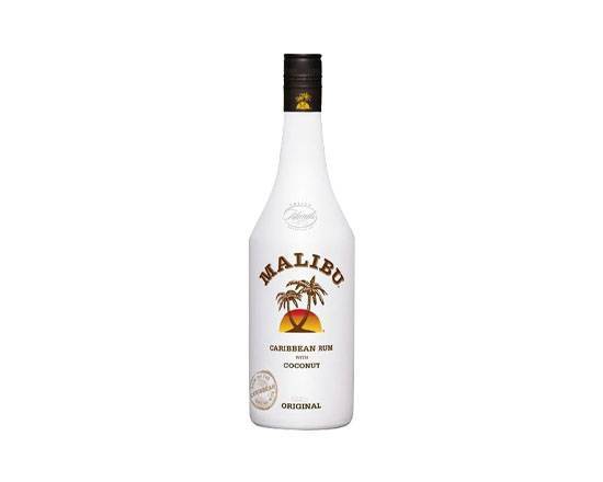 Liqueur de Rhum Blanc arômatisé à la noix de coco MALIBU - La bouteille de 70cl