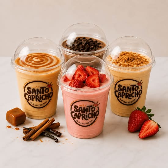 Santo Capricho- Natillas Y Postres (Mexico City)