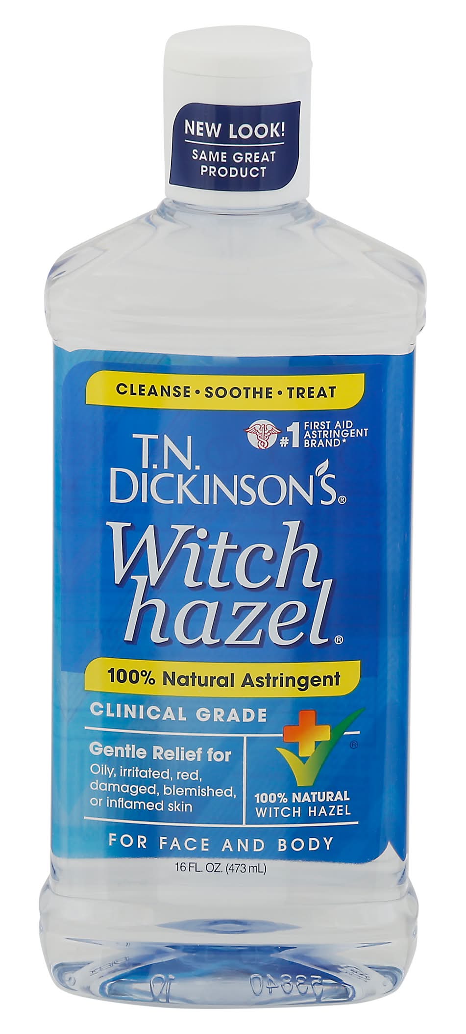 T.N. Dickinson's Witch Hazel Natural Astringent For Face & Body Liquid (16 fl oz)