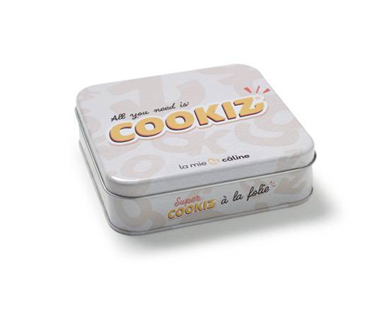 Boîte à COOKIZ " All you need is Cookiz "