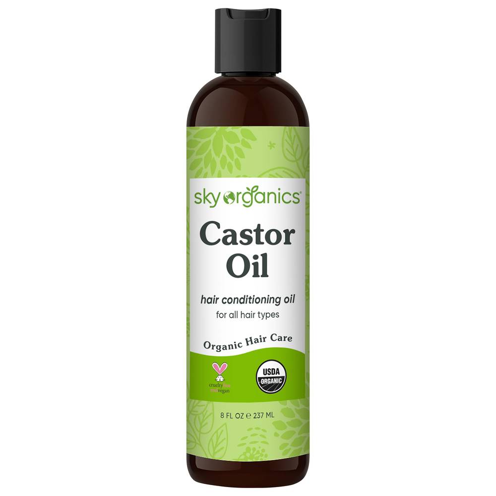 Sky Organics Castor Oil Conditioning Oil