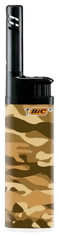 BiC EZ Reach Camo Lighter