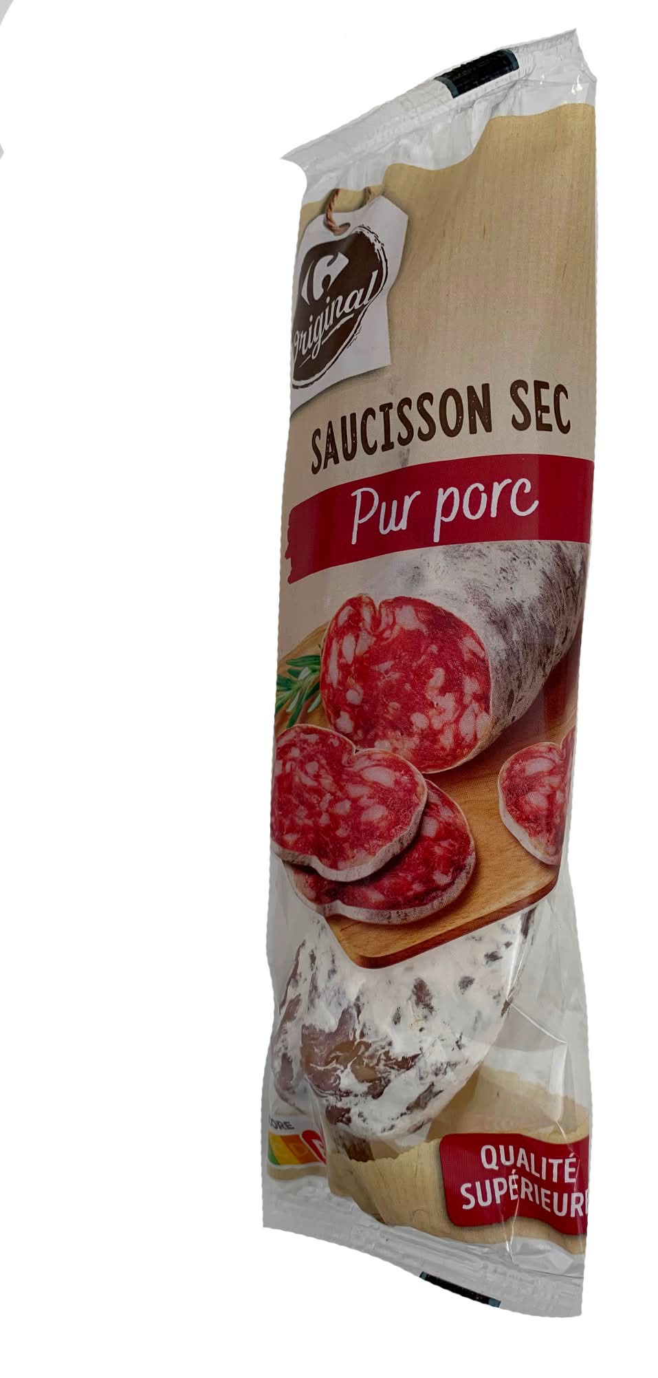 Carrefour Original - Saucisson sec pur porc (250g)