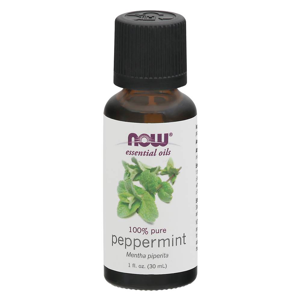 NOW Peppermint Essential Oil