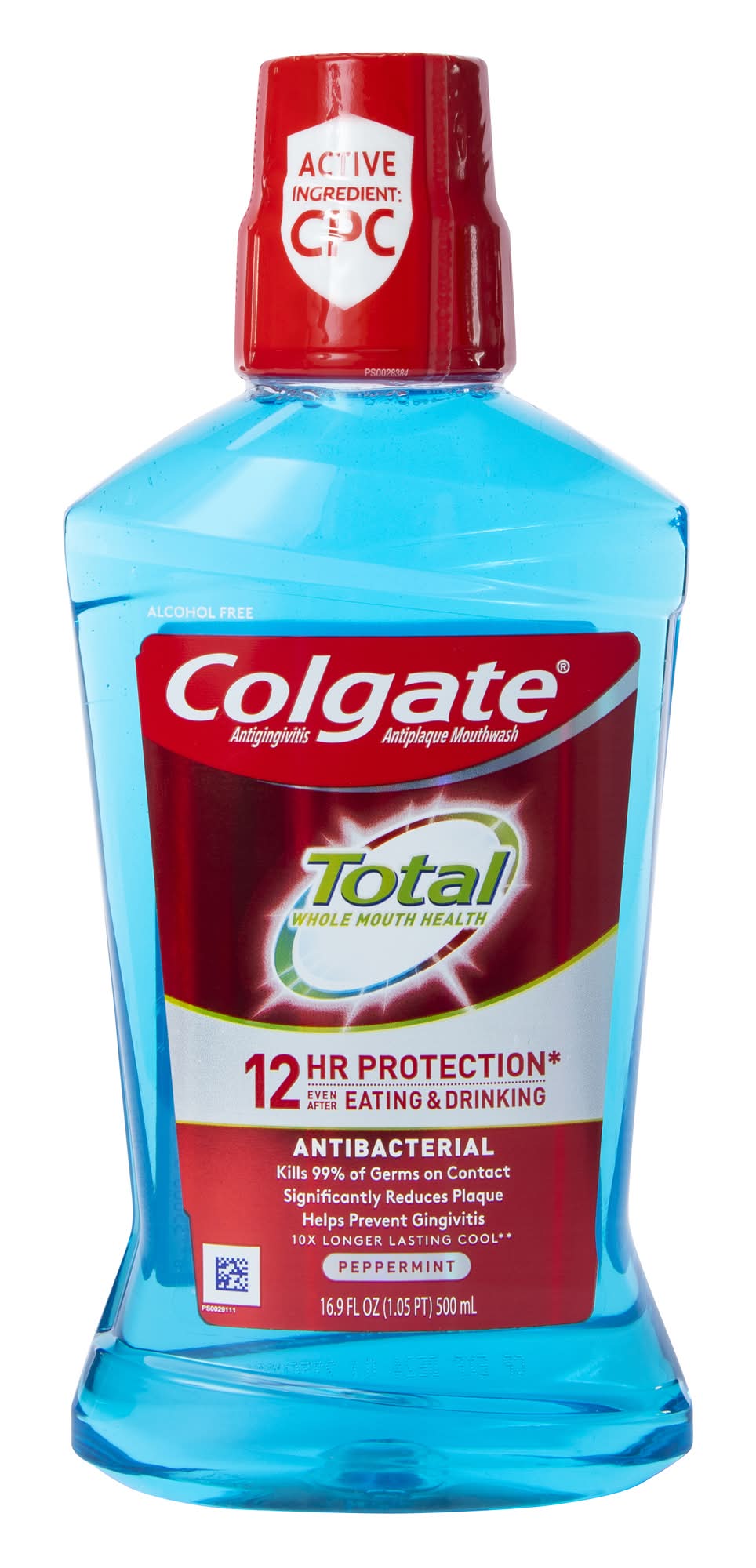 Colgate® Peppermint Antibacterial Mouthwash 16.9 Fl.oz