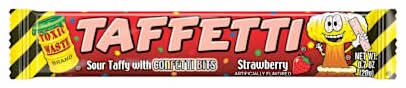 Toxic Waste® Tafetti Strawberry Sour Taffy Candy 0.7oz