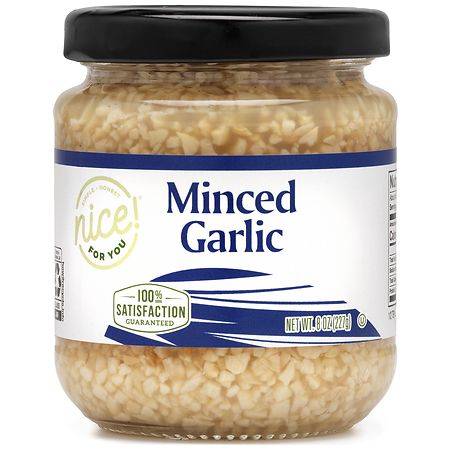 Nice! For You Minced Garlic (8 oz)