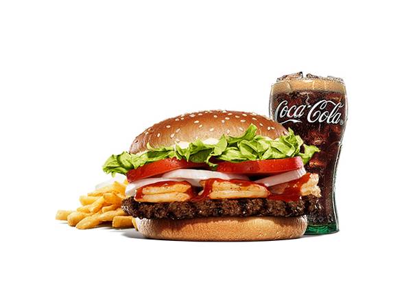 トムヤム シュリンプワッパーSet / Tom Yum Shrimp Whopper Set