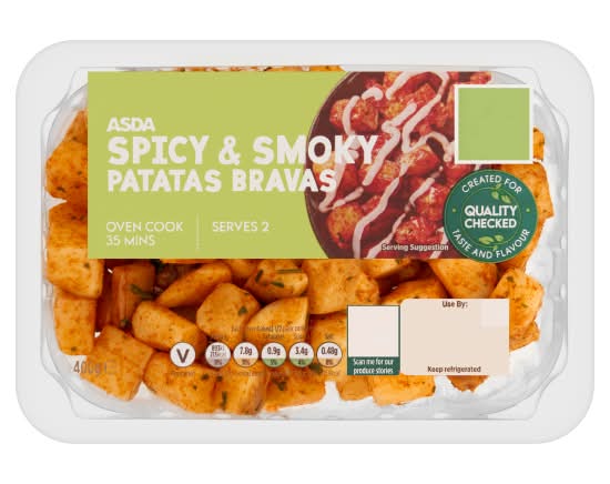 ASDA Spicy & Smoky Patatas Bravas (400g)