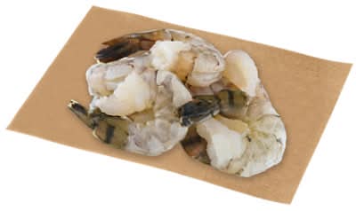 Service Case Raw Shrimp Peeled & Deveined 31 To 40 Ct - 1 Lb