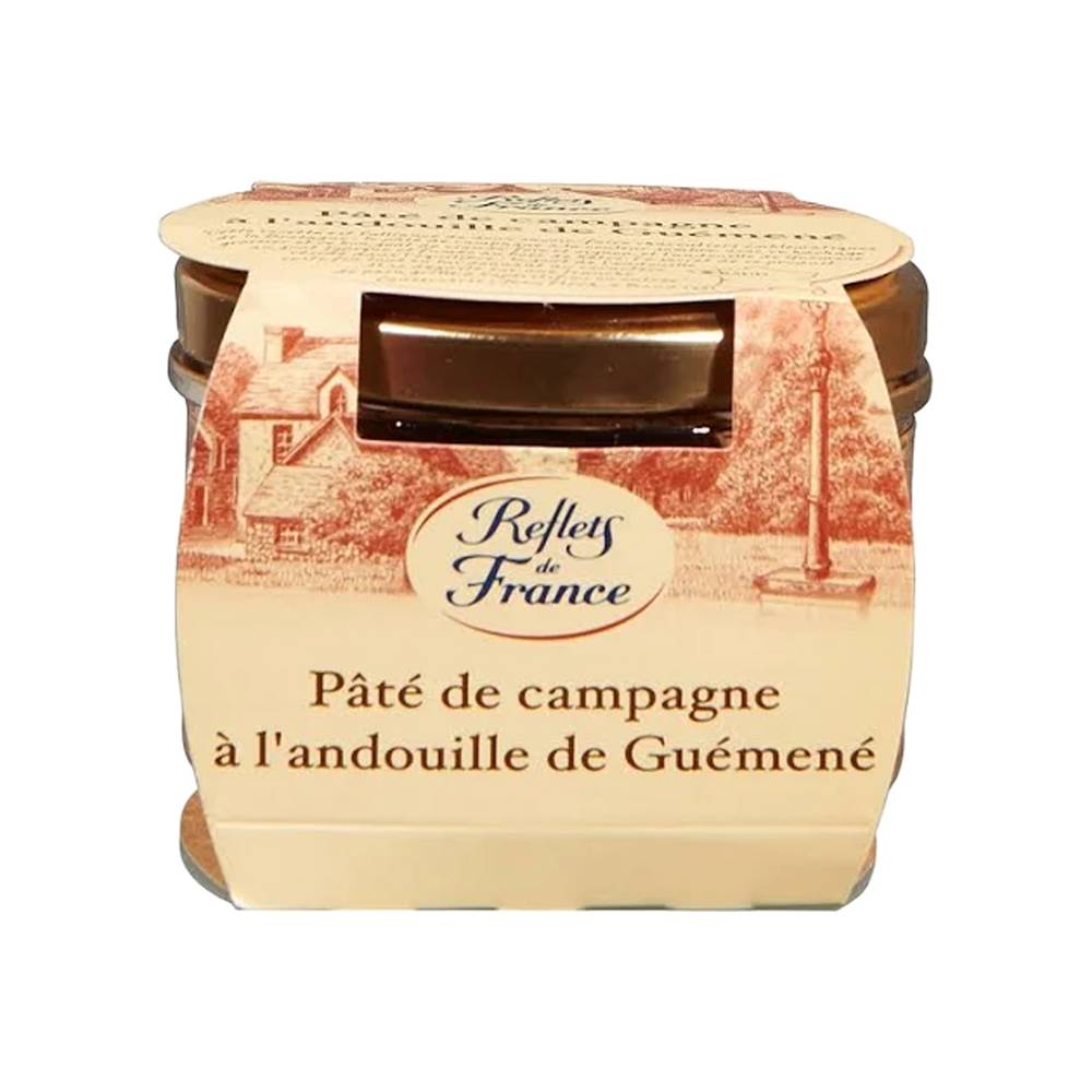 Reflets de France - Pâté de campagne à l'andouille de guémené (180g)