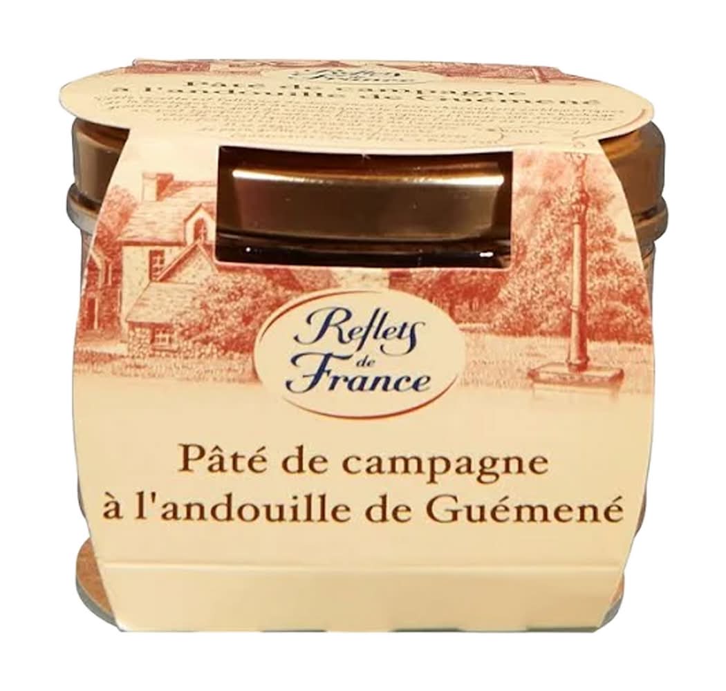 Reflets de France - Pâté de campagne à l'andouille de guémené (180g)