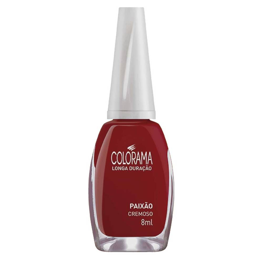 Colorama esmalte cremoso paixão (8ml)