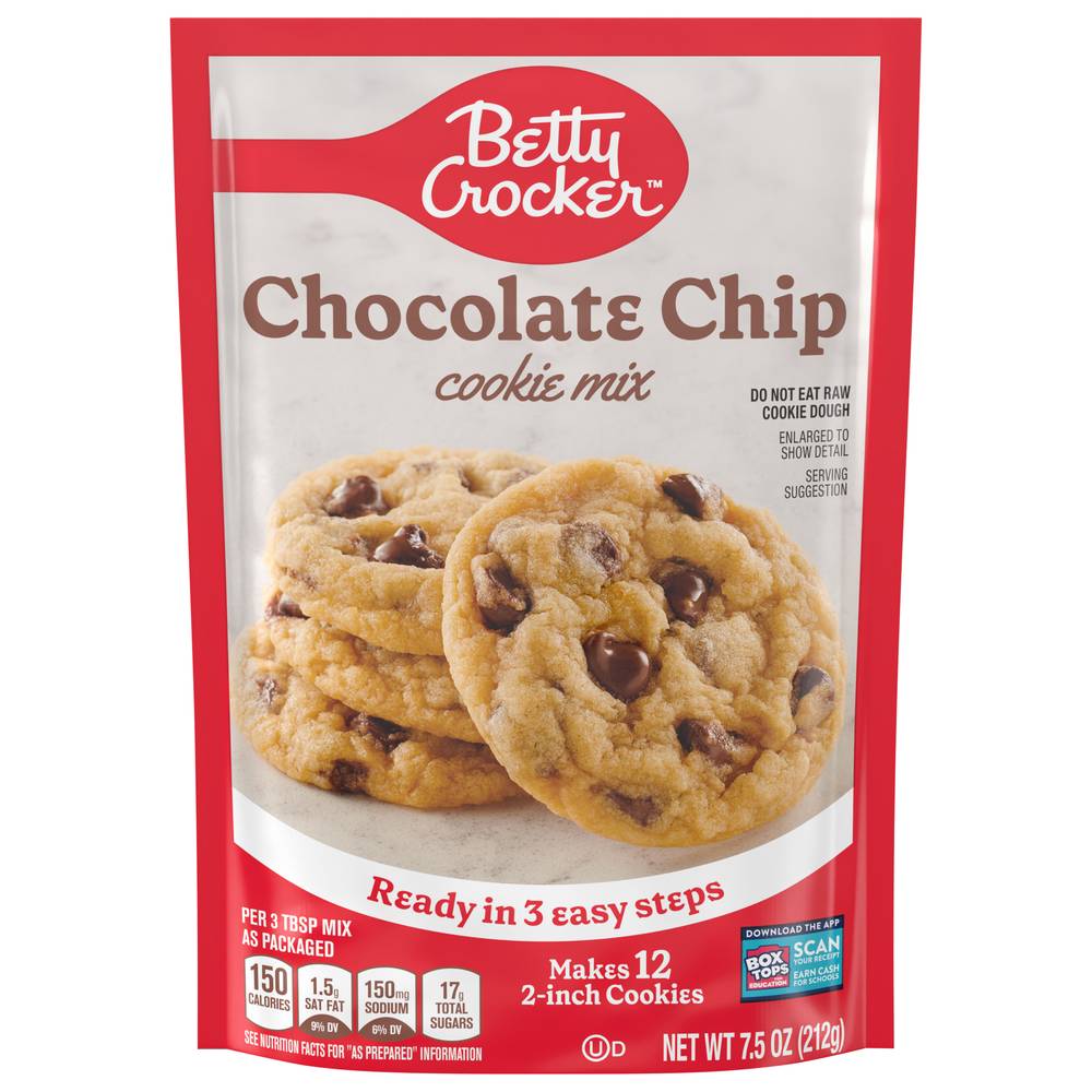 Betty Crocker Chocolate Chip Cookie Mix (7.5 oz)