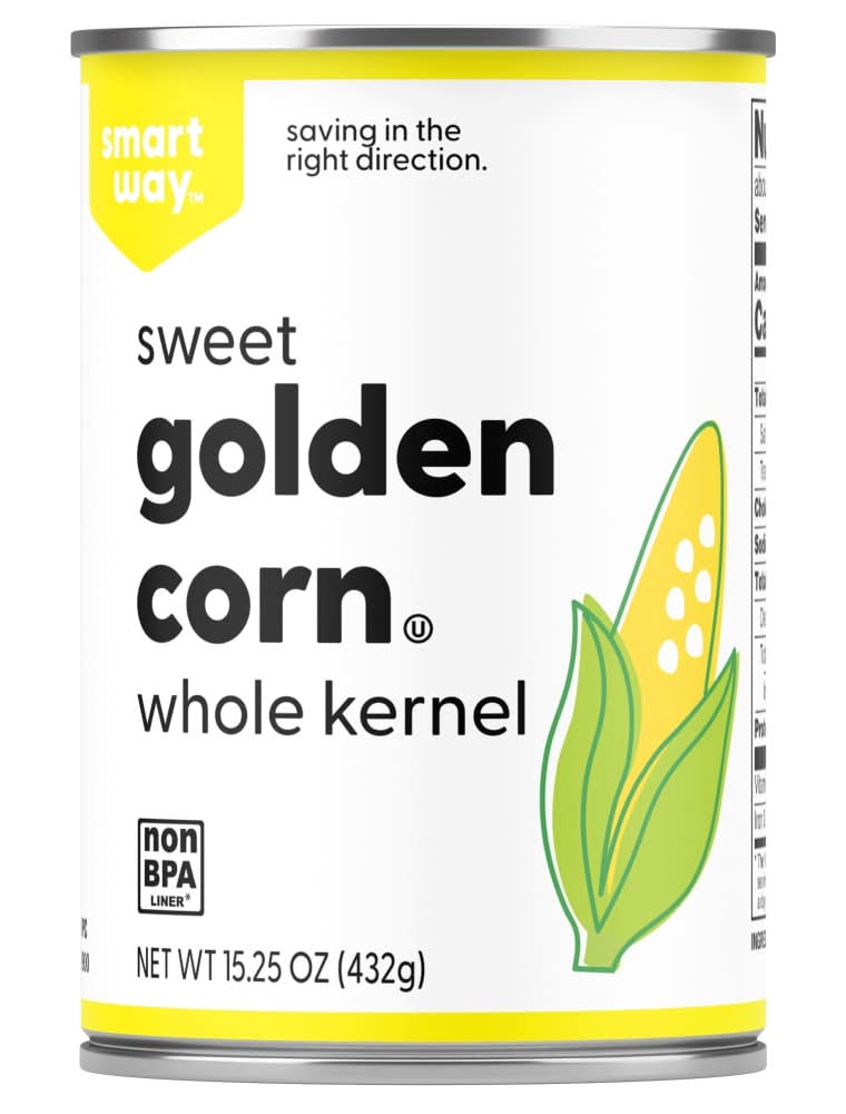 Smart Way Whole Kernel Sweet Golden Corn (15.25 oz)