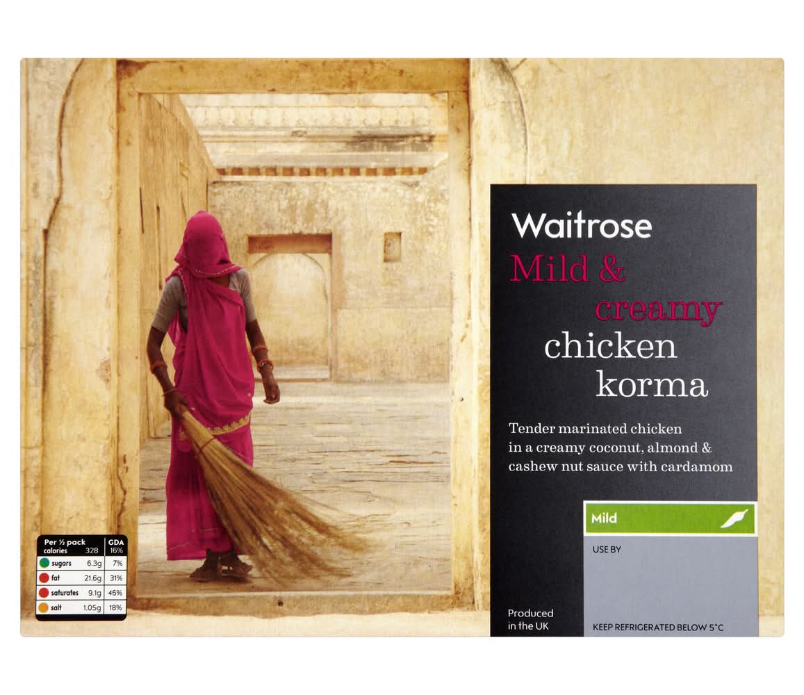 WR INDIAN CHICKEN KORMA 350G