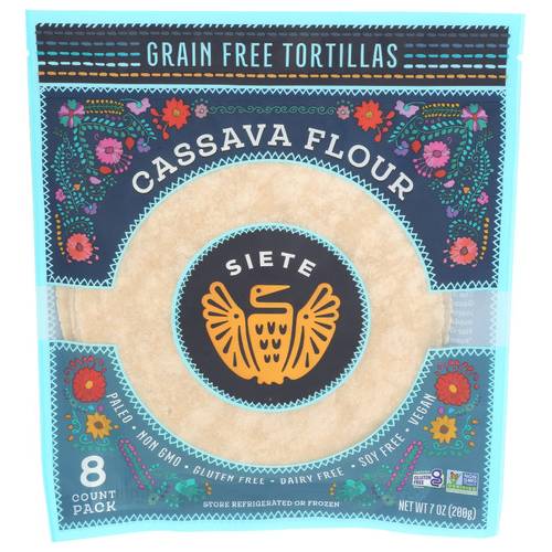 Siete Cassava Flour Tortillas