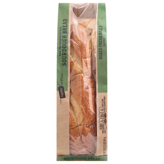 Signature Select Fresh Baked San Francisco Style Sourdough Bread (16 oz)