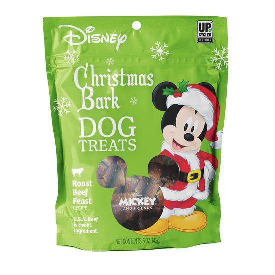 Christmas Bark Holiday Dog Treats - Roast Beef Feast (Size: 5 Oz)