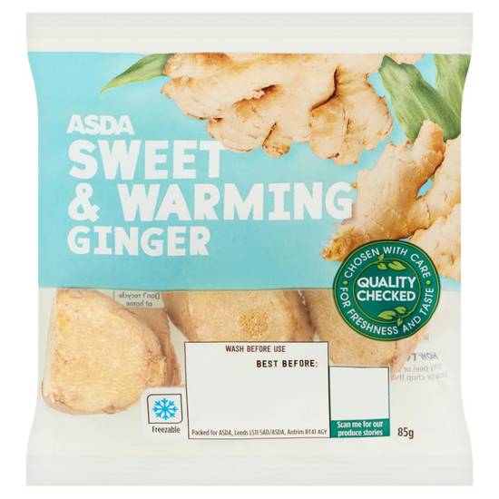 ASDA Sweet & Warming Ginger 85g