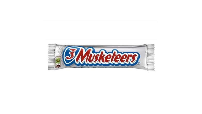 3 Musketeers Chocolate Candy Bar