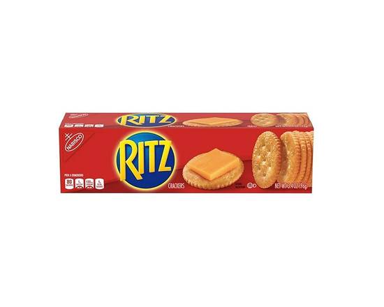 Order Ritz Crackers 3.4oz food online from Chevron Extramile store, Antioch on bringmethat.com