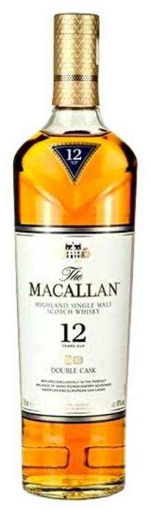 The Macallan · Whisky double cask 12 años (700 ml)