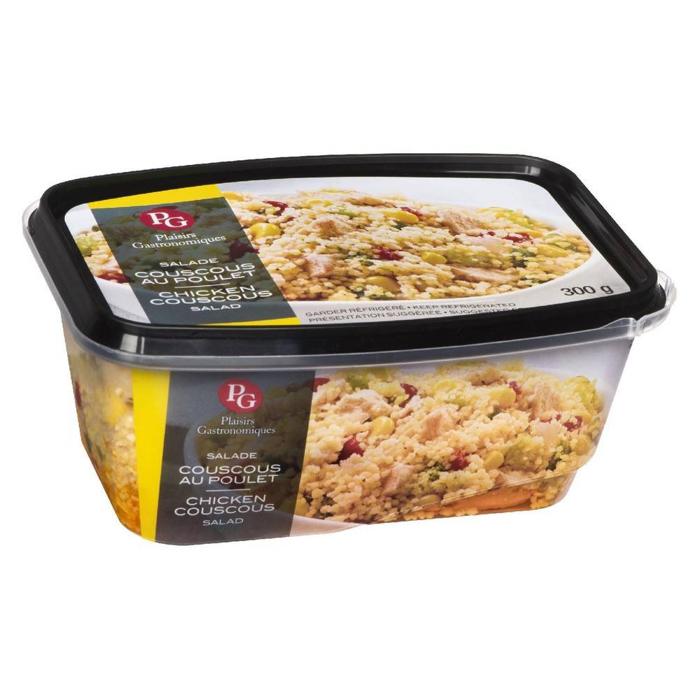 Plaisirs gastronomiques salade de couscous au poulet plaisirs gastronomiques (300 g) - chicken couscous salad (300 g)
