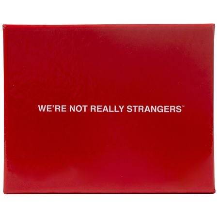 We're Not Really Strangers Card Game - 1.0 ea