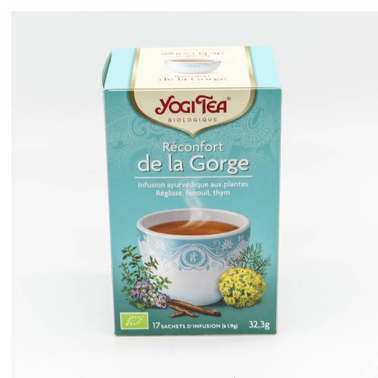 Yogi tea reconfort gorge x17 - YOGI TEA - BIO