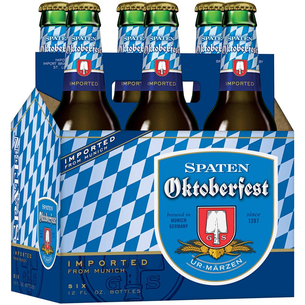 Spaten Oktoberfest Ur Marzen Beer (6 x 12 fl oz)