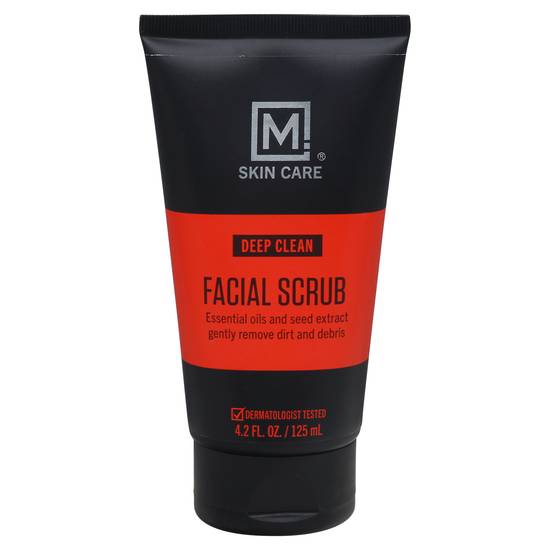 M. Skin Care Deep Clean Facial Scrub